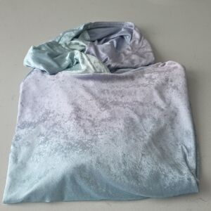 Nike Kids Hoodie in Light Blue and Lavender